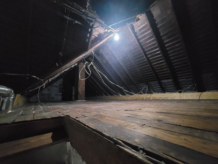 q looking for the cheapest way to finish attic space