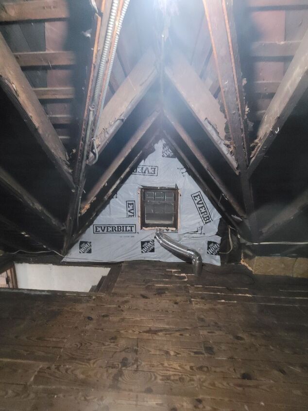 looking for the cheapest way to finish attic space