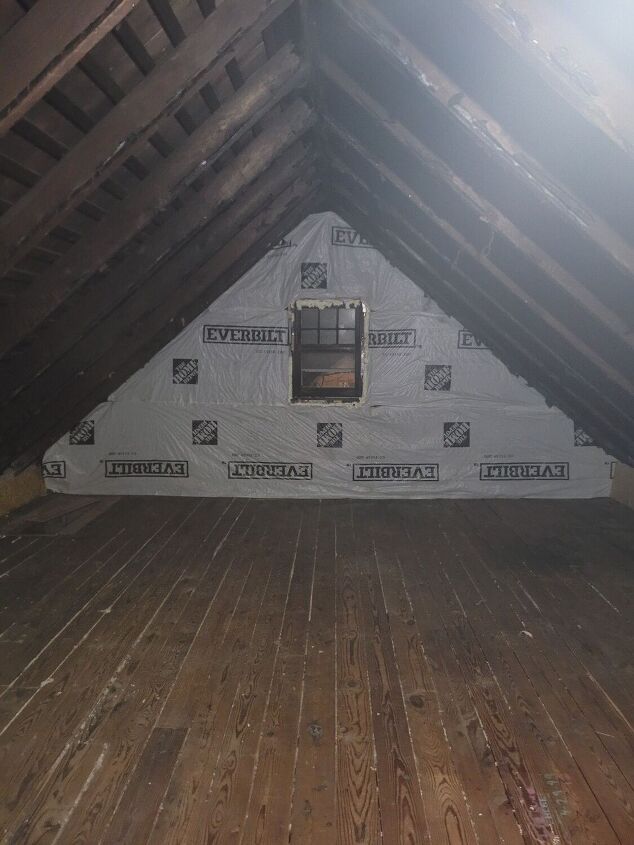 q looking for the cheapest way to finish attic space