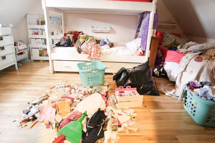 10 passos para limpar um quarto de criana super bagunado