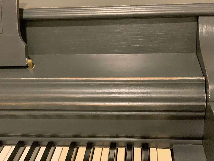 how to makeover a piano with paint