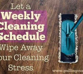 our best cleaning schedules and tips for the new year, Let a Cleaning Schedule Wipe up Your Cleaning