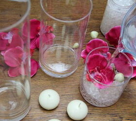 floating candle valentine s day tablescape