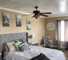 This bedroom makeover had us scrolling back and forth between the before and after (wow!)