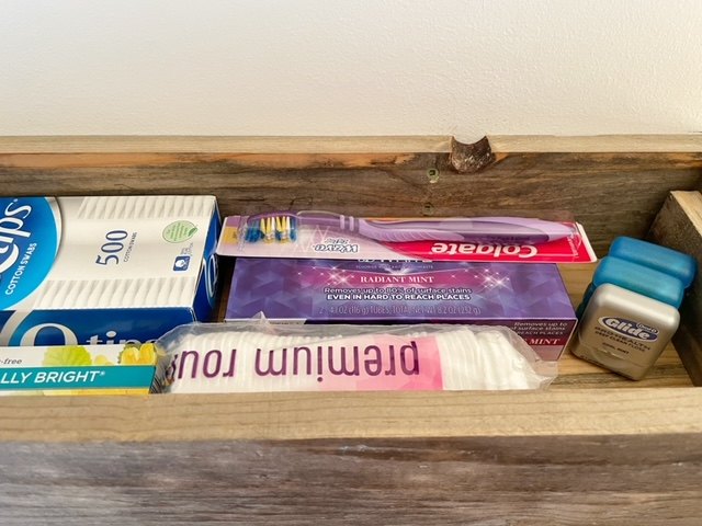diy floating box shelves with hidden storage