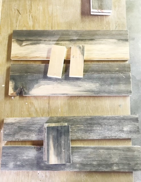 diy floating box shelves with hidden storage