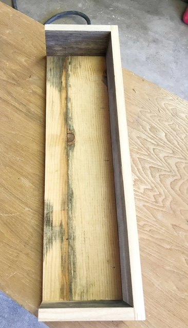 diy floating box shelves with hidden storage