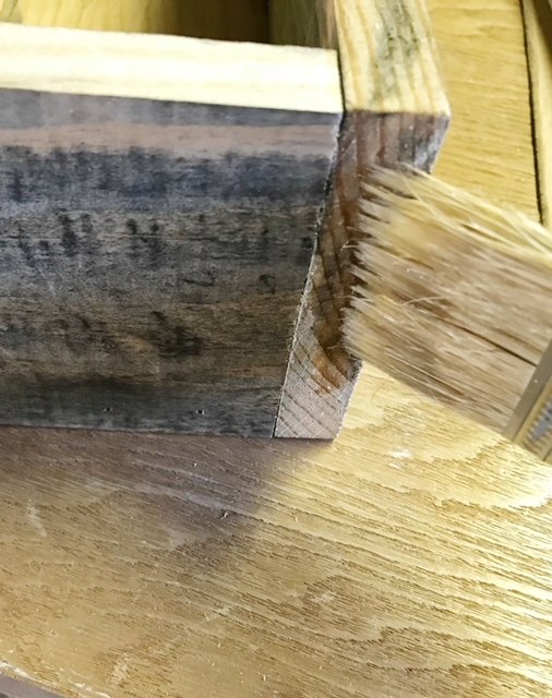 diy floating box shelves with hidden storage