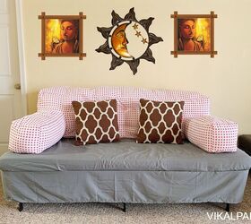 Cómo convertir una cama gemela en un sofá | Hometalk