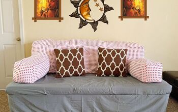 How to Convert a Twin Bed Into a Couch