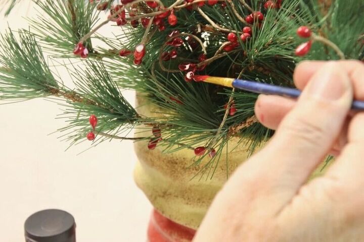 como consertar suas decoraes de natal