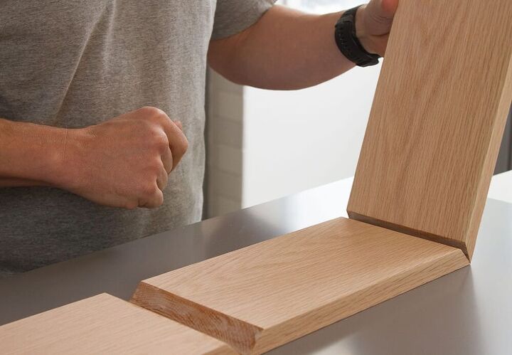 como fazer uma lmpada de madeira minimalista diy