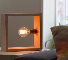 diy make a minimalist lamp with an i like that lamp kit