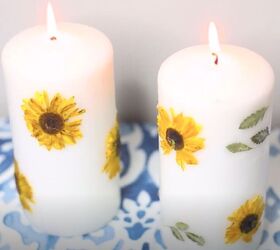 s 8 gorgeous ways to give your plain candles a totally new look, How to Create Your Very Own DIY Decorated Can