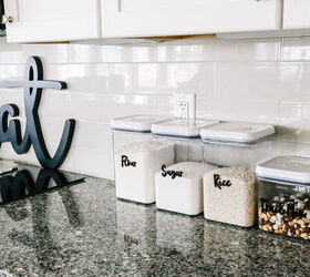 15 ways to label organize and declutter all your stuff, Custom Pantry Labels
