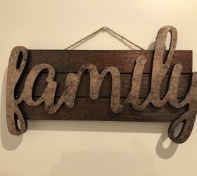 14 genius ways to get the pottery barn look on a budget, Faux Crackle Foil Letters