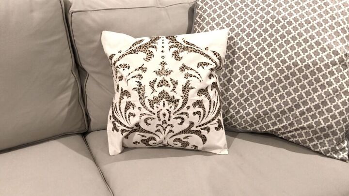 14 genius ways to get the pottery barn look on a budget, Custom Pillow Slipcovers