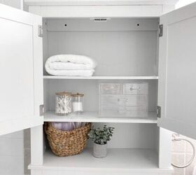 6 ways to add storage to a small bathroom