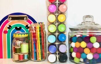 Dollar Store Storage for Craft Paint