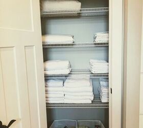 Consejos para organizar los cajones del baño y el de la ropa blanca | Hometalk