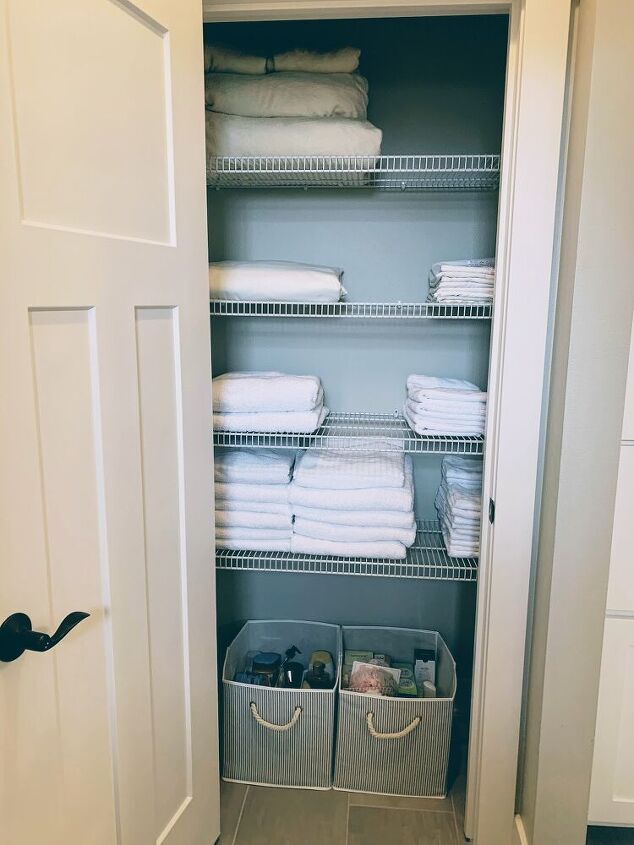 tips for organizing your bathroom drawers and linen closet