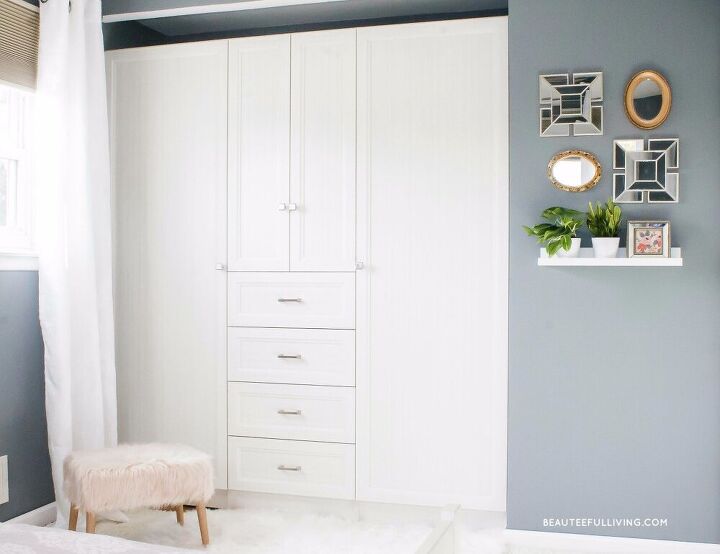 10 Easy Closet Door Makeover Ideas on a Budget DIY | Hometalk