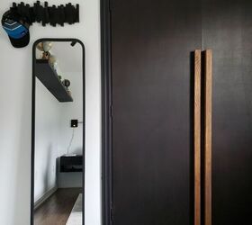 10 best easy diy closet door makeover ideas on a budget, Update Your Boring Closet Door