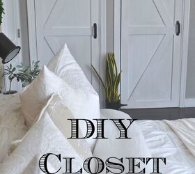 10 Best Easy DIY Closet Door Makeover Ideas on a Budget