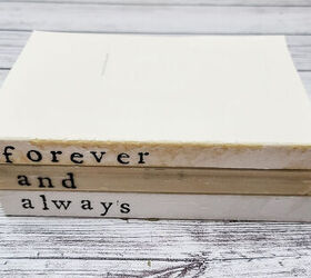 valentine s day book stack, Stamp Your Saying