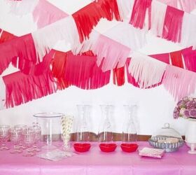 How To Make Tissue Paper Garland