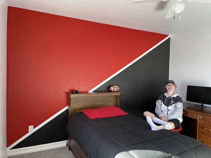 pinte o quarto de um menino adolescente diy