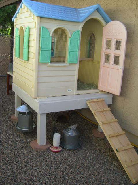 how will i make this duck house