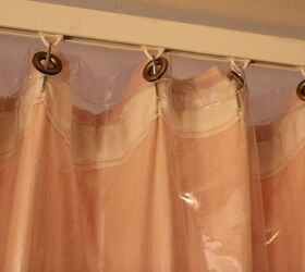 diy shower curtain liner