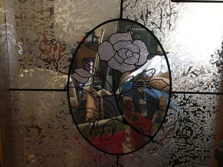 q how to make fake stained glass look better