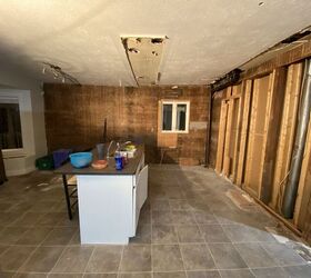 farmhouse kitchen renovation, Step 1 Demos