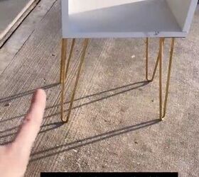 How to build a vanity online stool