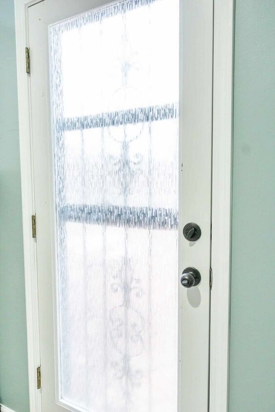 how to apply frosted window film for privacy