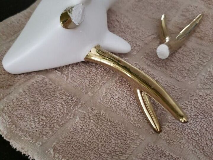 q best adhesive with no residue to repair ceramic ornament
