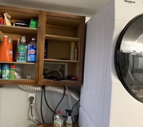 This tiny laundry room got the most impressive makeover we've seen yet