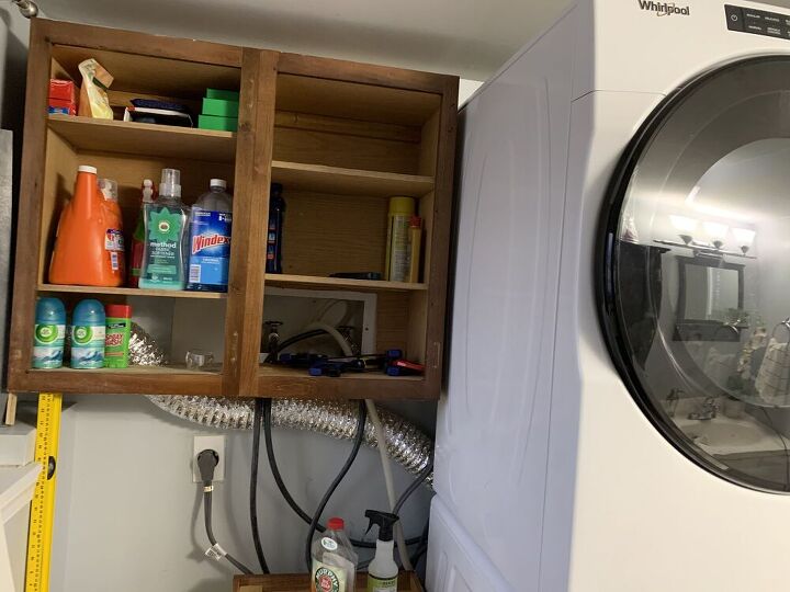 the tip for a laundry room flip