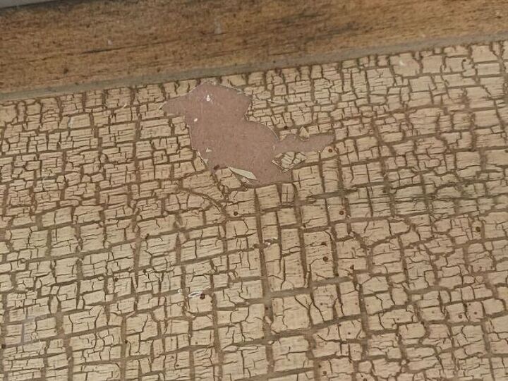 q how do i fix a hall table with antique stain