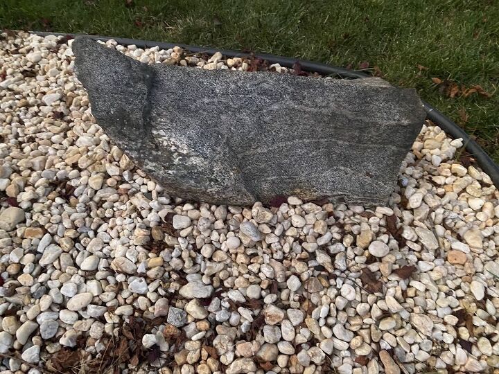 placa de endereo de pedra ao ar livre acessvel