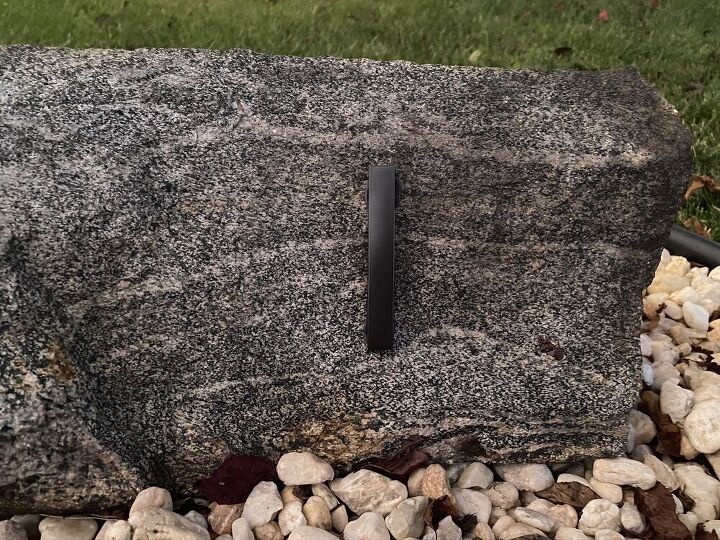 placa de direccin de boulder asequible para el exterior
