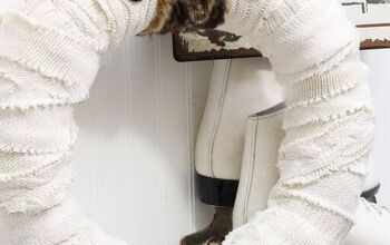  Guirlanda de suéter de inverno faça você mesmo