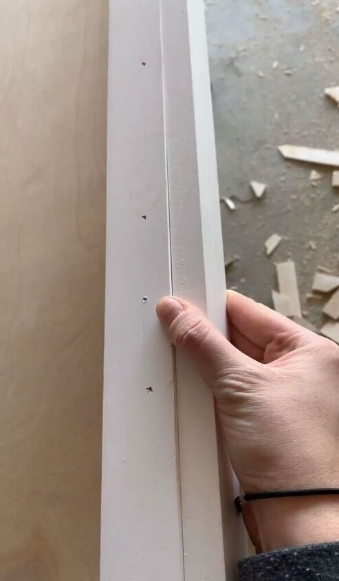diy wood shim art