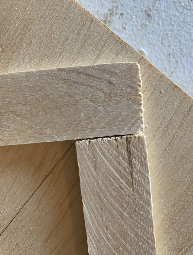 arte de calzas de madera diy