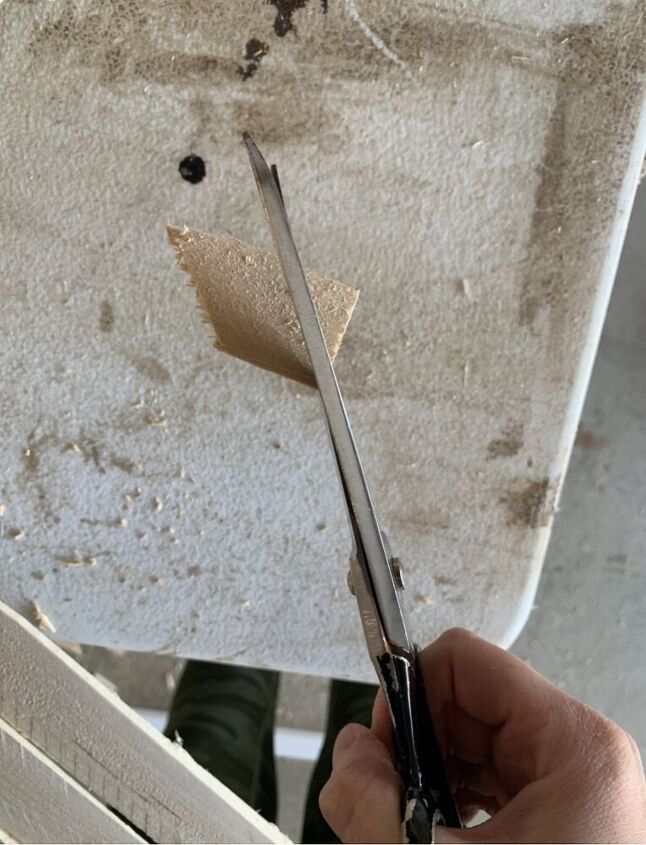 diy wood shim art