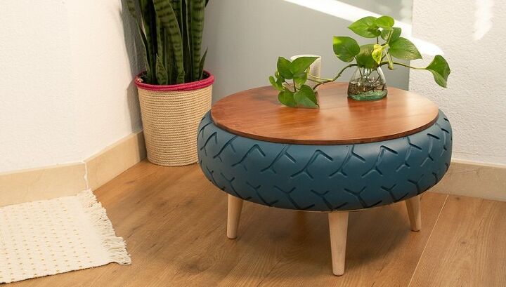 how to make an original side table