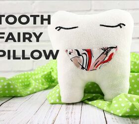 diy tooth fairy pillow