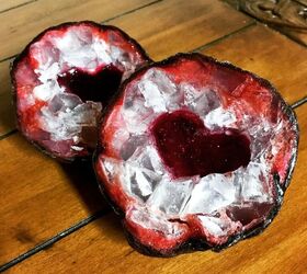25 sweet valentine s day ideas you should start saving for february, DIY Geode Soap